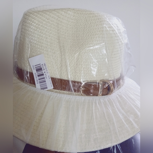 NWT Panama Beach Sun Hat - Picture 2 of 10